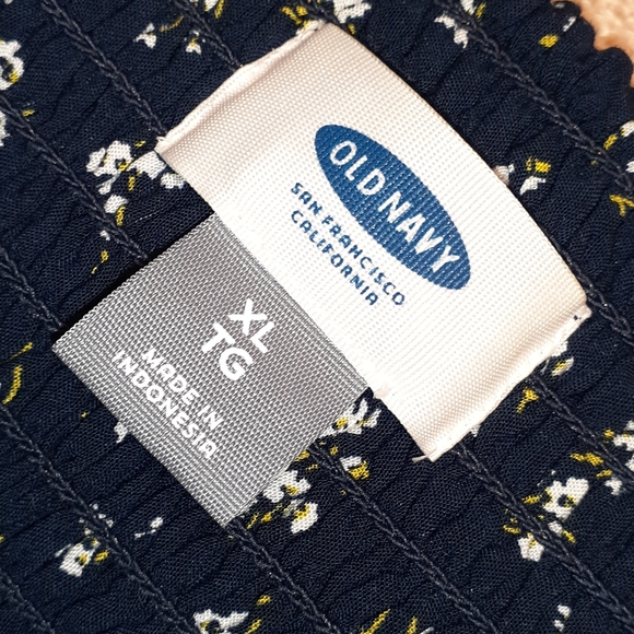 Navy floral dress - Picture 5 of 8